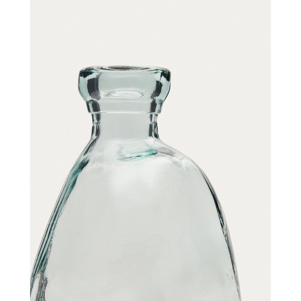 Pārstrādāta stikla augsta vāze (augstums 51 cm) Brenna – Kave Home-image-2