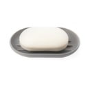 Pelēks plastmasas ziepju dozators Touch – Umbra