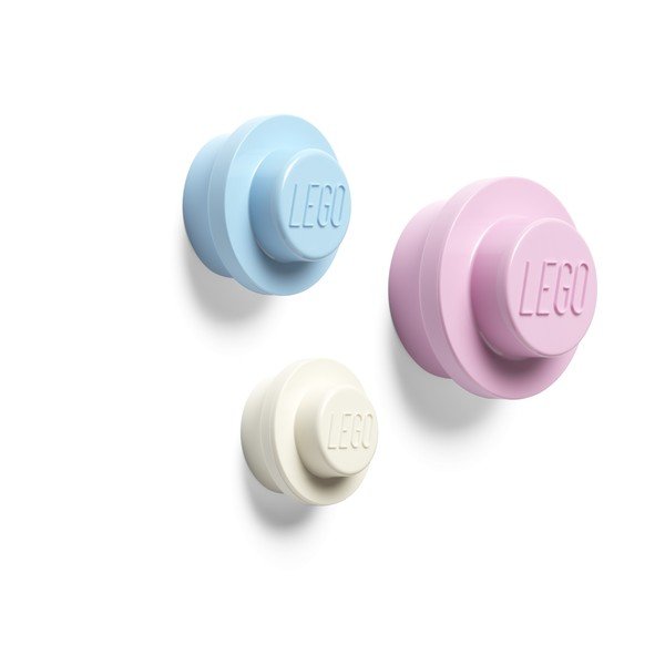 3 sienas pakaramo komplekts LEGO® Pastel