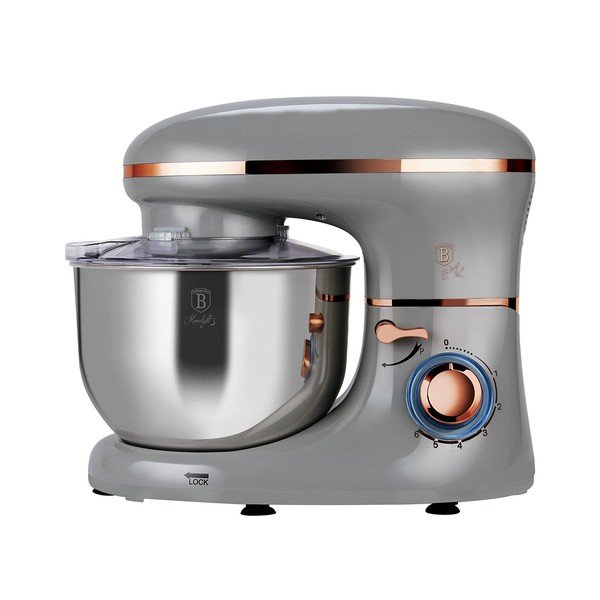 Pelēks virtuves kombains Moonlight Edition – BerlingerHaus-image-1