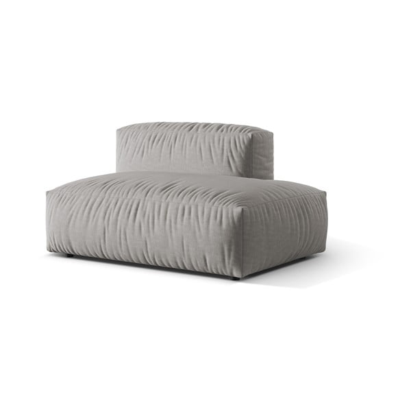 Gaiši pelēka modulārā dīvāna daļa (ar labo stūri) Martina – Micadoni Home-image-1