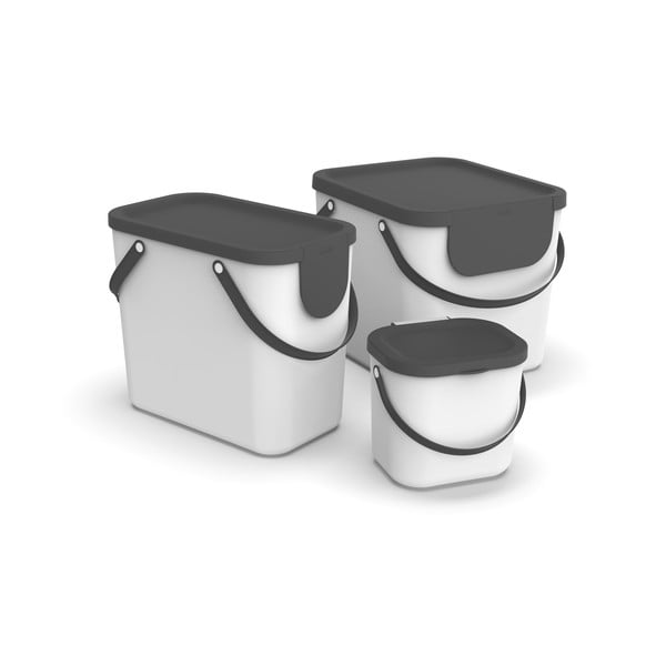 Atkritumu tvertne no pārstrādātas plastmasas 40 L Albula – Rotho-image-4