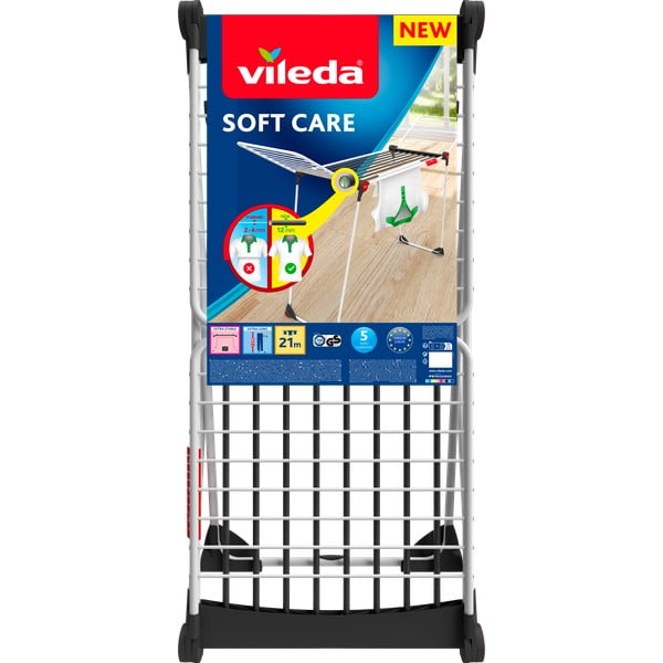 Drēbju žāvēšanas statīvs Soft Care – Vileda-image-1