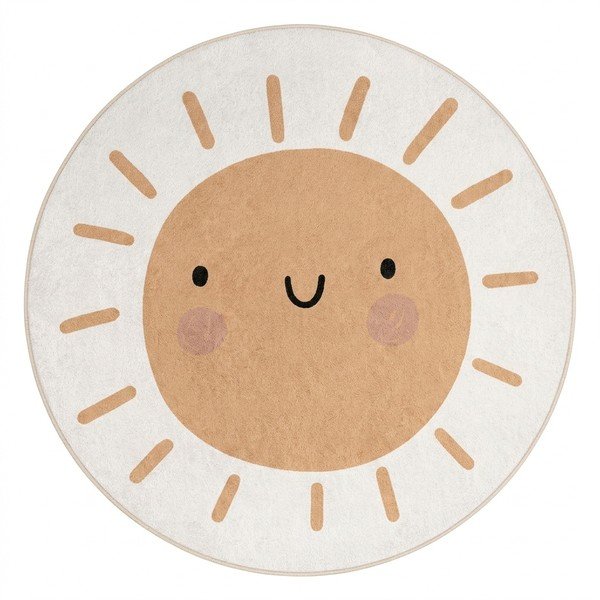 Mazgājams bērnu paklājs ø150 cm Sunny World – Mila Home