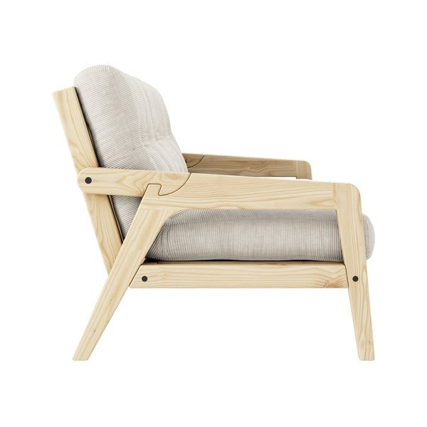 Izvelkamais velveta dīvāns Karup Design Grab Raw Natural-image-4