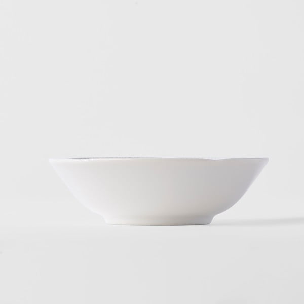 Gaiši zils keramikas trauks ø 14 cm ICE WHITE – MIJ-image-1