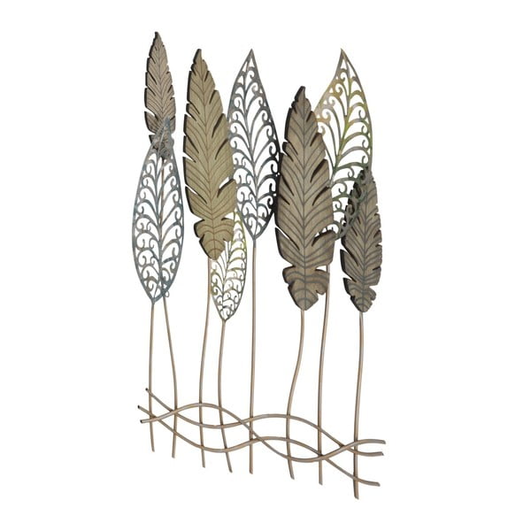 Sienas rotājums ar lapu motīvu Mauro Ferretti Cactus, augstums 87 cm-image-4