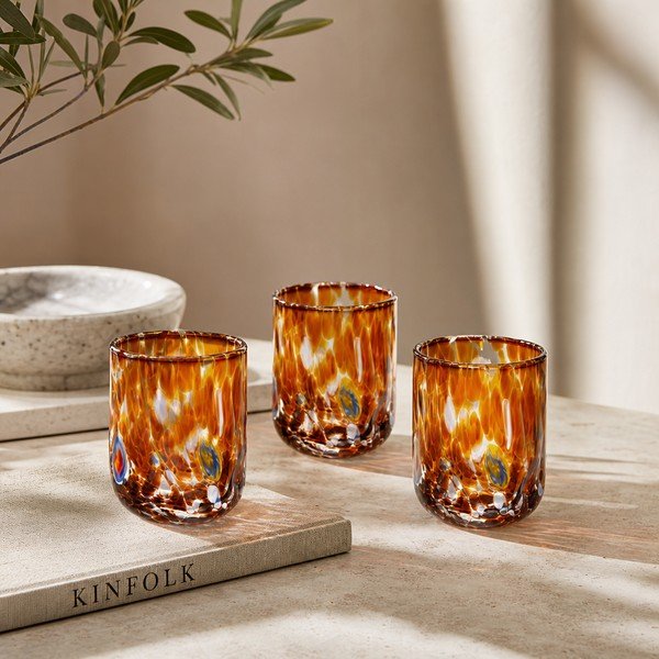 Glāzes (6 gab.) 400 ml Pavone – Brandani-image-2