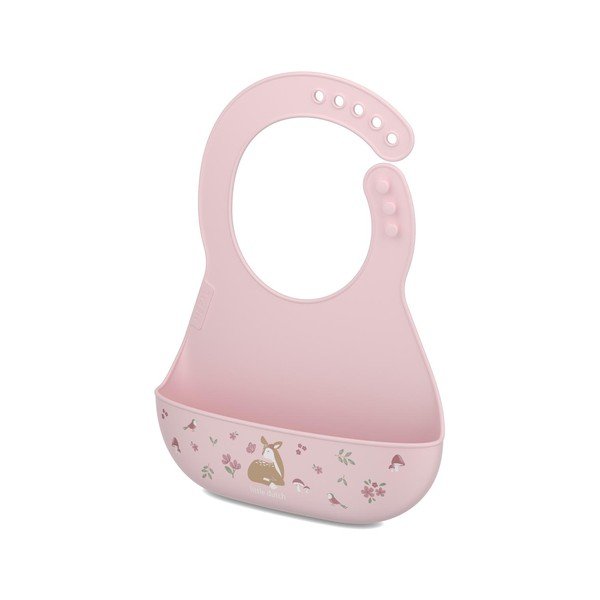 Gaiši rozā silikona krūšautiņš Fairy Garden – Mepal