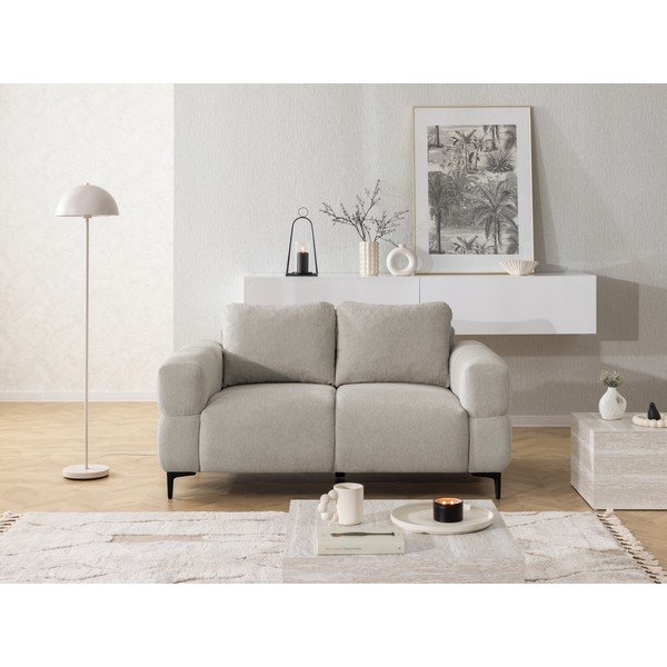 Bēšs dīvāns 154 cm Helio – Ropez-image-3