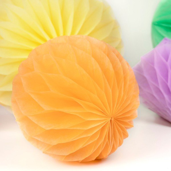 Ballīšu piederumi (16 gab.) Honeycomb Kit – Meri Meri-image-3