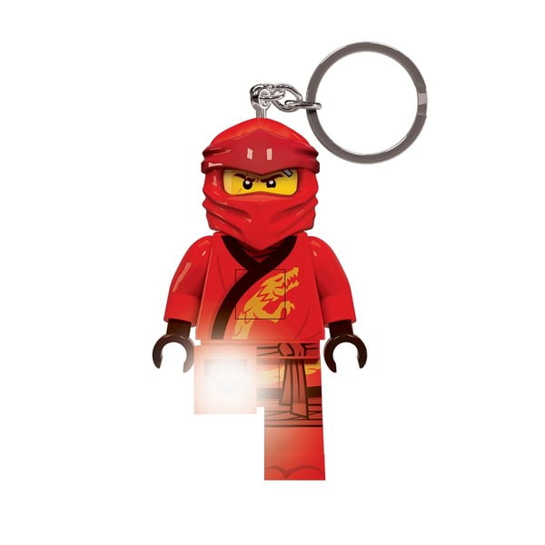 LEGO® Ninjago Legacy Kai kvēlojoša atslēgu piekariņš