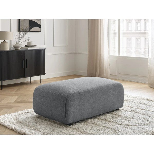 Tumši pelēks modulārais kāju soliņš Jana – Bobochic Paris-image-3