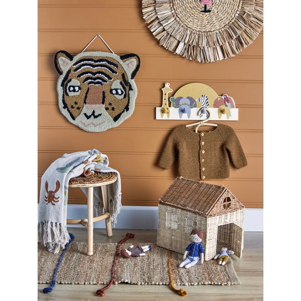 Sienas pakaramais bērniem Mallen – Bloomingville Mini-image-1