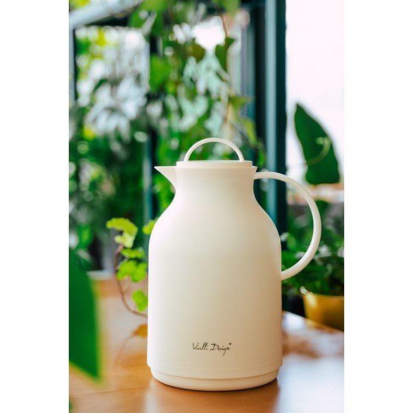Bēšs termoss Vialli Design, 1 l-image-1