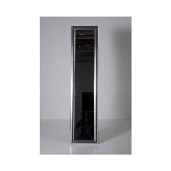 Brīvi stāvošs spogulis sudraba krāsā Kare Design Modern Living, augstums 170 cm-image-1
