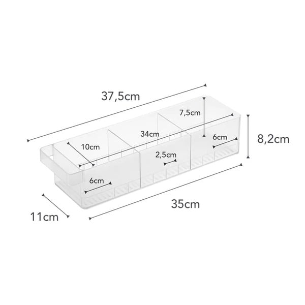 Ledusskapja organizators Tower – YAMAZAKI-image-4