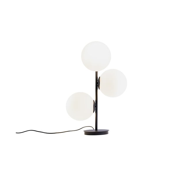 Melna galda lampa Bobler – CustomForm