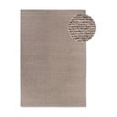 Gaiši brūns ar rokām darināts vilnas paklājs 190x280 cm Francois – Villeroy&Boch