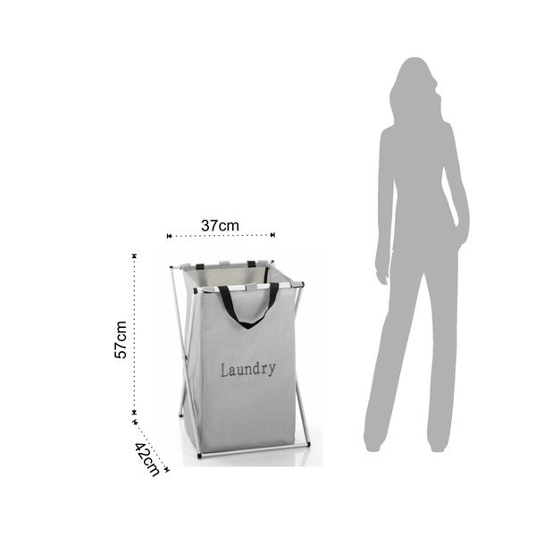 Veļas grozs Tomasucci , 46 l-image-1