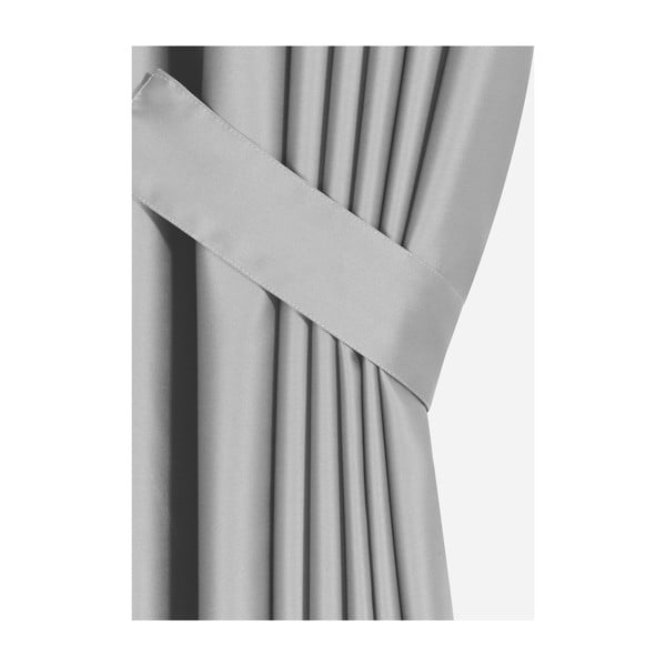 Pelēks aptumšojošs aizkars 260x100 cm - Mila Home-image-1