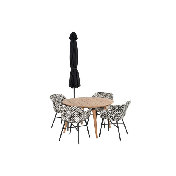 Melns saulessargs Hartman Sophie, ø 300 cm-image-3