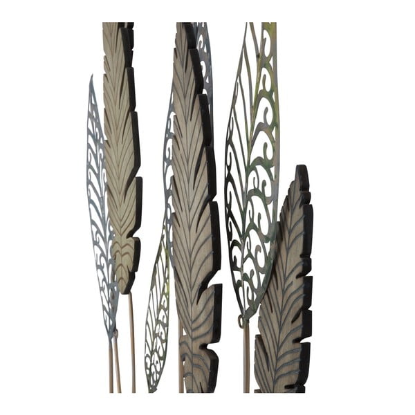 Sienas rotājums ar lapu motīvu Mauro Ferretti Cactus, augstums 87 cm-image-3