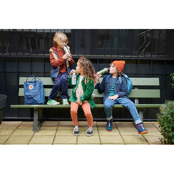 Sudraba krāsas nerūsējošā tērauda pudele bērniem 350 ml Frozen 2 – Mepal-image-4