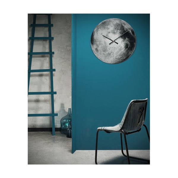 Sienas pulkstenis Karlsson Moon-image-1