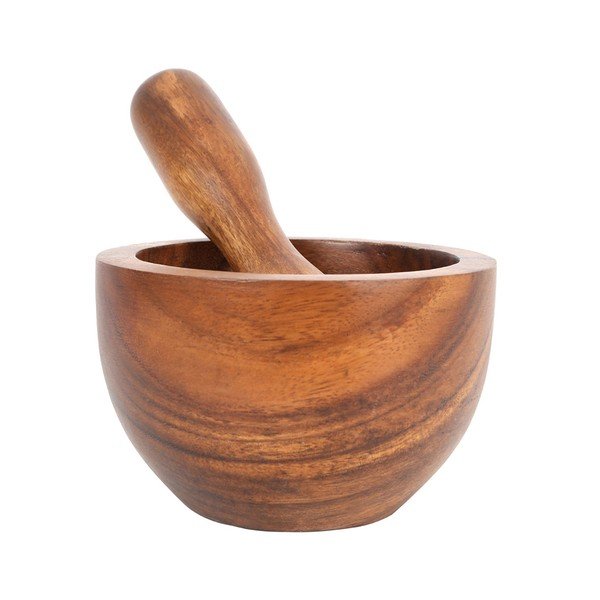 Akācijas koka piesta Premier Housewares Socorro-image-1