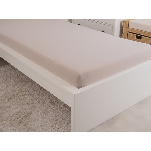 Gaiši brūns palags 120x200 cm – B.E.S.-image-1