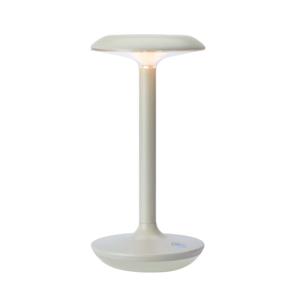 Pelēkbēša LED galda lampa (augstums 20 cm) Petit – Markslöjd