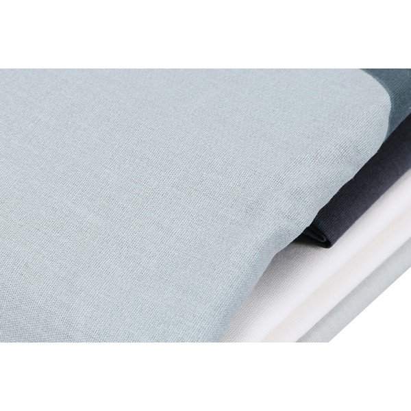Vienvietīgā kokvilnas gultasveļa Mijolnir Eyelash White, 140 x 200 cm-image-3