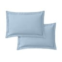Spilvendrānas no kokvilnas perkala (2 gab.) 50x75 cm Cotton Percale – Bianca