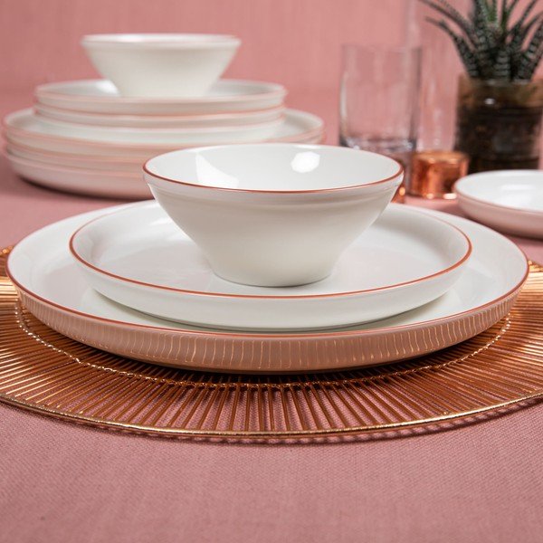 Porcelāna trauku komplekts (16 gab.) Güral Porselen Classical-image-2