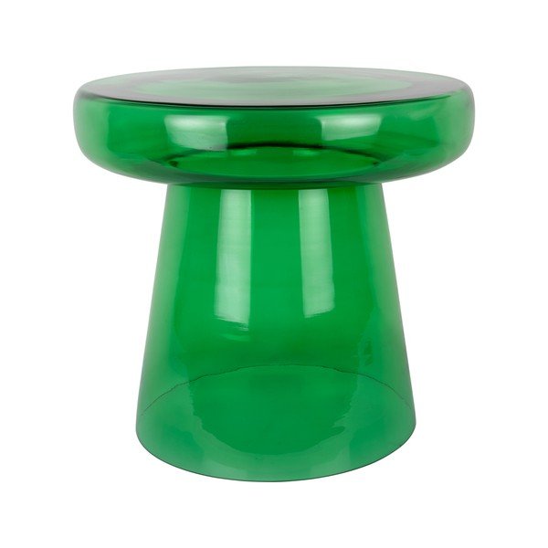 Stikla apaļš sānu galdiņš ø 41 cm Simpleza  – Leitmotiv