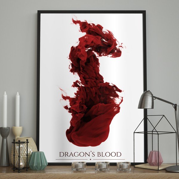 Plakāts DecoKing Dragons Blood, 70 x 50 cm-image-1