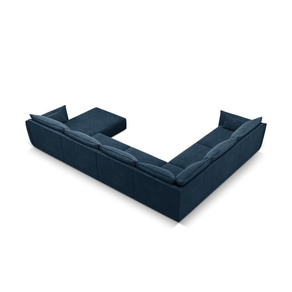 Tumši zils stūra dīvāns (kreisais stūris) Vanda – Mazzini Sofas-image-3