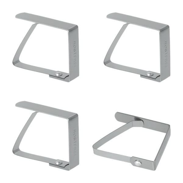 Metāla galdauta klipši (4 gab.) – Metaltex-image-1