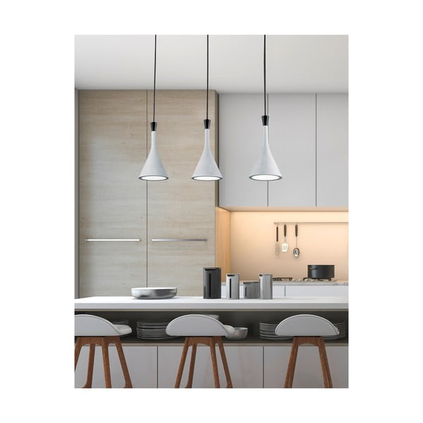 Piekaramais lukturis 3 spuldzēm Trio Roddik, augstums 1,5 m-image-1