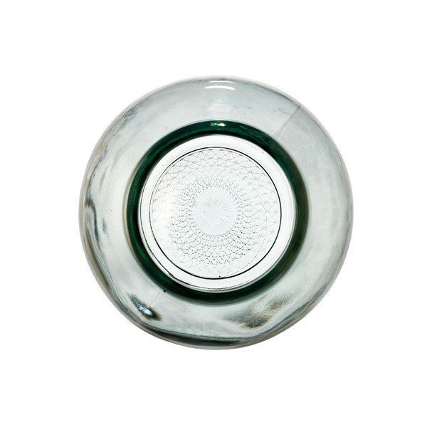 Zaļa stikla vāze Bitz Kusintha, ø 17,5 cm-image-1