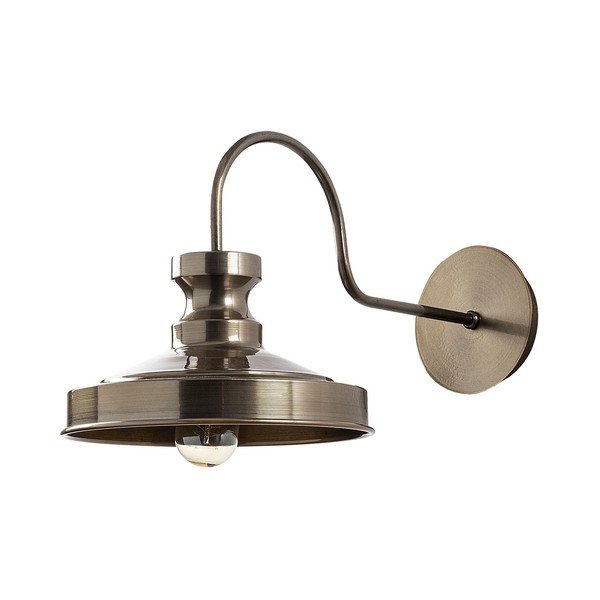 Misiņa krāsas sienas lampa ø 22 cm Kiruna – Opviq lights