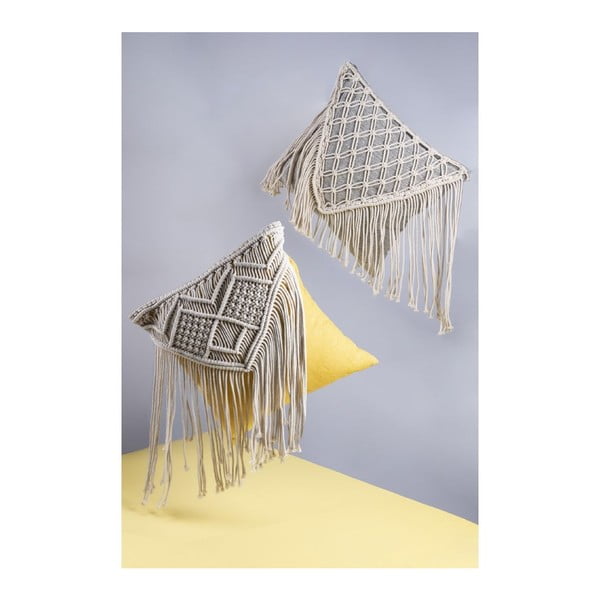Dekoratīvais spilvens 45x45 cm Macrame – VDE Tivoli 1996-image-2