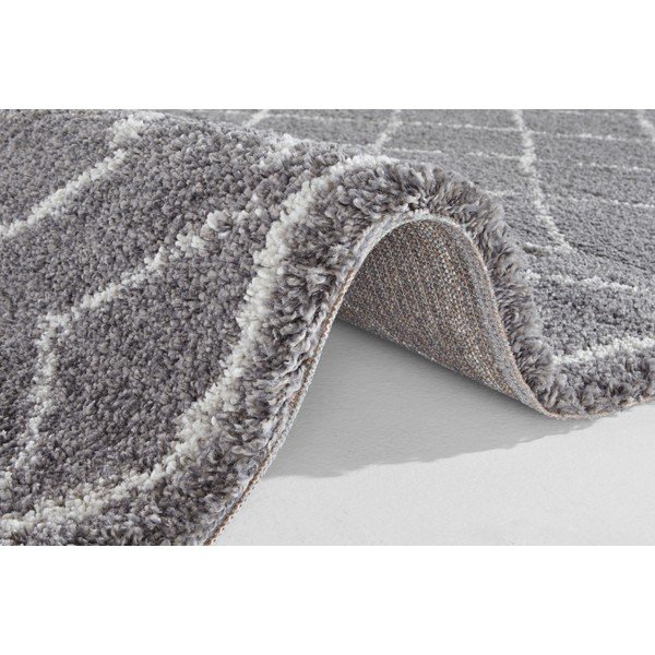 Pelēks paklājs Mint Rugs Loft, 80 x 150 cm-image-1