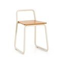 Bēšs metāla bērnu krēsls Tinn – Kave Home