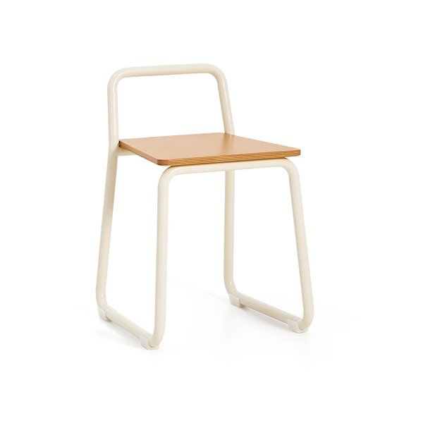 Bēšs metāla bērnu krēsls Tinn – Kave Home