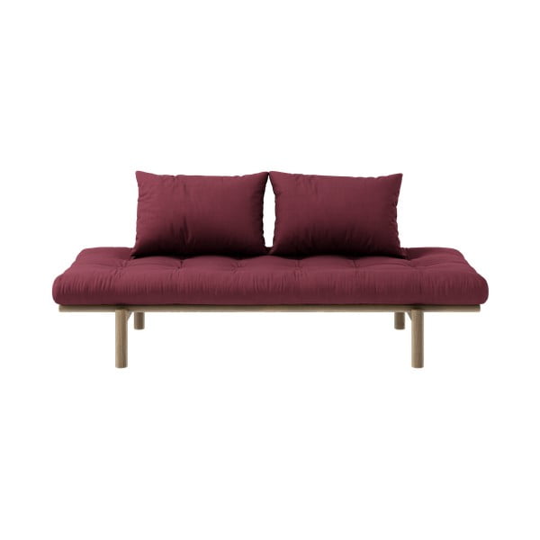 Sarkans dīvāns 200 cm Pace – Karup Design