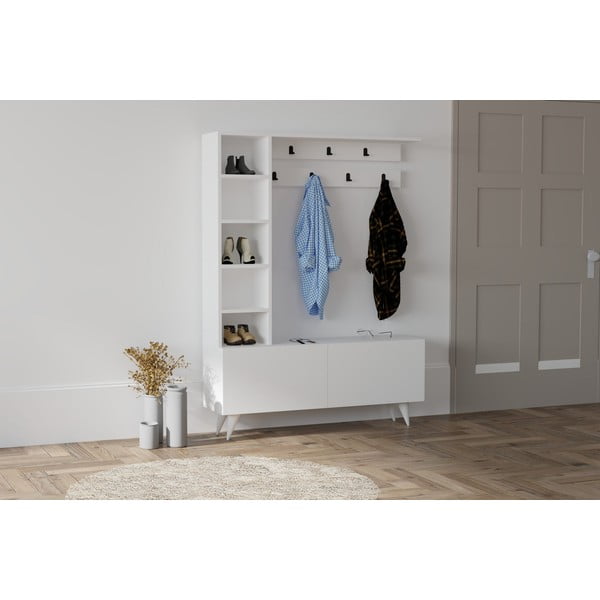 Balts priekšnama komplekts Bahar – Kalune Design-image-2