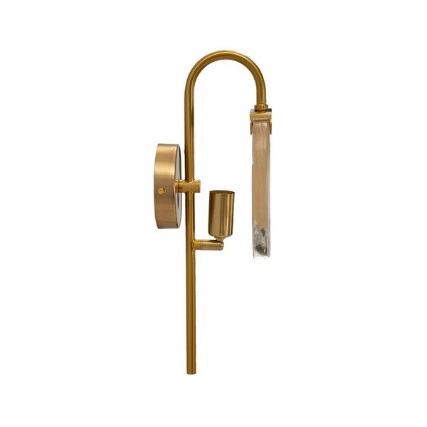 Zelta krāsas stikla sienas lampa Softy – Mauro Ferretti-image-2