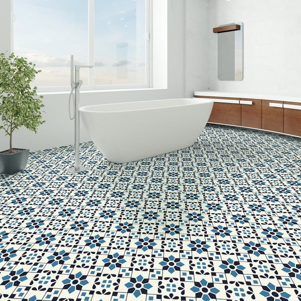 Uzlīme uz flīžu plāksnītes Ambiance Karina, 40 x 40 cm-image-2